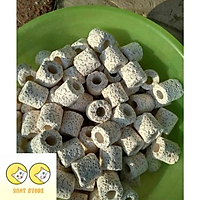 Sứ lọc bể cá (1kg) vật liệu lọc hồ cá, bể cá cảnh