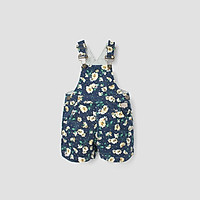Bộ đồ jumpsuit short BAA BABY cho bé gái - GT-QU07N