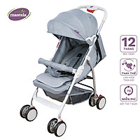 Xe đẩy du lịch Mastela A2 - Khung Aluminum cao cấp siêu nhẹ, dễ dàng gấp gọn, bảo hành 12 tháng chính hãng