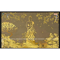 tranh dán tường phật phòng thờ 3D