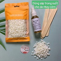 Combo Sáp Tẩy Lông Hạt Đậu Hard Wax Beans Cao Cấp + Mỡ Trăn