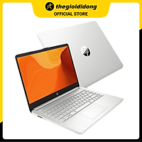 HP 14s fq1080AU R3 5300U/4GB/256GB/14"F/Win11/(4K0Z7PA)/Bạc ko có F