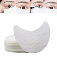 100Pcs Set Eyelash Pad Under Eye Stickers Makeup Eye Shadow Eyeliner Shields Patches