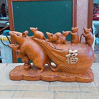 Chuột gỗ hương 30cm