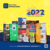 Set Quà Tết 2022 - Combo Xuân Phú Quý KCoffee