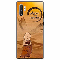 Ốp lưng in cho Samsung Note 10 Plus Mẫu Bước Chân An Lạc