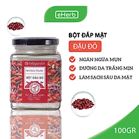 Bột Đậu Đỏ Nguyên Chất Đắp Mặt Nạ Ngăn Ngừa Mụn, Dưỡng Da Trắng Mịn MILAGANICS 100g (Hũ)