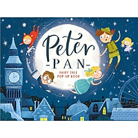 Sách thiếu nhi tiếng Anh: Peter Pan - Fairy Tale Pop Up