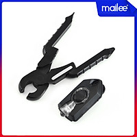Dụng Cụ EDC Mini Đa Năng 6 in 1 Với Đèn Pin Mini Đa Năng, Kềm Xếp Gọn Tích Hợp Tiện Lợi Mai Lee