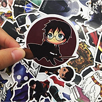 Sticker dán cao cấp H-A-R-R-Y P-O-T-T-E-R Cực COOL ms#19