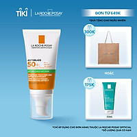 Kem Chống Nắng Không Màu Kiểm Soát Dầu La Roche-Posay Anthelios XL Dry Touch Gel-Cream SPF 50+ UVB & UVA (50ml)