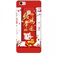 Ốp lưng dành cho điện thoại Vivo V7 - V7 PLUS - Y83 - Happy New Year Mẫu 1