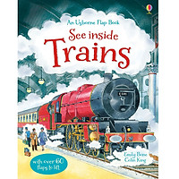 Usborne See inside trains