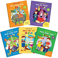 Bộ Sách Khoa Học Vui – Nhà Ảo Thuật Tí Hon (Bộ 5 Quyển)