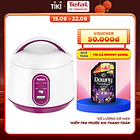 Nồi cơm điện cơ mini Tefal RK224168 - 0.7L, 300W - Hàng chính hãng