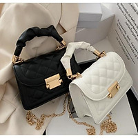 Túi đeo chéo nữ mini trần trám xinh xắn giá rẻ BAG U MN105