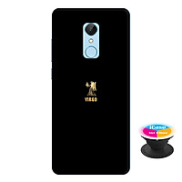 Ốp lưng nhựa dẻo dành cho Xiaomi Redmi 5 in hình Vigro - Tặng Popsocket in logo iCase - Hàng Chính Hãng