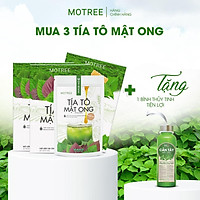 Bột tía tô mật ong MOTREE sấy thăng hoa công nghệ Nhật Bản 50gr