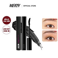 Mascara Làm Dày Mi, Chống Trôi Merzy The First Mascara Volume Perm 8ml