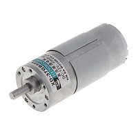 Chải Thiên Động Cơ DC12V 15W 30 Vòng/phút CW/CCW Động Cơ Giảm Tốc Động Cơ Điện