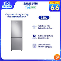 Tủ lạnh Samsung Inverter 280 lít RB27N4010S8/SV