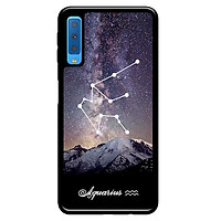 Ốp in cho Samsung Galaxy A7 2018 Cung Hoàng Đạo - Aquarius - Hàng chính hãng