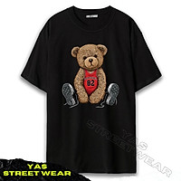 Áo thun tay lỡ form rộng STREETWEAR phông unisex nam nữ, áo thun cotton100% phong cách streetstyle HÌNH IN KO TRÓC