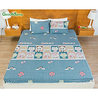 Ga chống thấm Goodmama 100% cotton (không kèm vỏ gối)