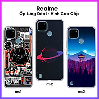 Ốp Lưng Realme C21Y C20 C15 C17 C3 C3S C2 C3i C2s C11 C25 C21 C1 C25S Silicone Nhựa Dẻo In Hình Nhiều Mẫu - Hàng Chính Hãng