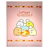 Sổ Spring Note Cornell Magic Sumikko Gurashi (4)