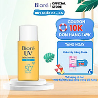 Bioré Sữa Chống Nắng Bảo Vệ Hoàn Hảo MÁT LẠNH Biore UV SPF50+/PA+++ 25ML
