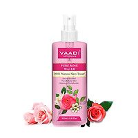 Toner hoa hồng Vaadi Herbals Pure Rose Water 250 ml