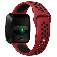 Dây đeo silicon hai màu Thay thế dây đeo cho Fitbit Versa / Fitbit Versa2 / Versa Lite
