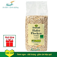 Yến Mạch HAFER FLOCKEN nhập khẩu Đức loại Cán Vỡ- túi 500g, yến mạch ngũ cốc giảm cân, yến mạch úc tươi, yến mạch ăn liền, yến mạch giảm cân, yến mạch mix hoa quả