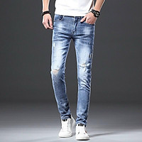 QUẦN JEAN NAM CHẤT CO GIÃN CHẤT BÒ MẪU MỚI SIÊU HOT CÁ TÍNH FORM HÀN QUỐC SIÊU ĐẸP THỜI TRANG CAO CẤP SH004