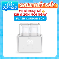 Máy hâm sữa tiệt trùng điện tử Duo 3 Fatz baby FB3093VN Hàn Quốc
