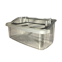 Khay thức ăn mica trong suốt cho chim