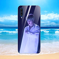 Ốp kính cường lực cho điện thoại Samsung Galaxy A70 - Tôi Yêu B.T.S MS TYBTS026