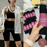 Quần Legging Đùi Nâng Mông, Chất Co Giãn Thoải Mái, SIÊU HOT