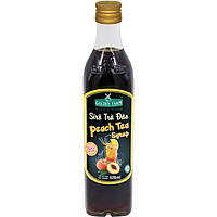 Siro Trà Đào Golden Farm 520ml