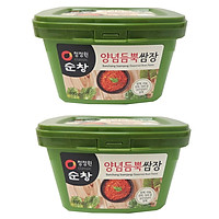 Combo 2 Hộp Tương Đậu Chấm Thịt Nướng, Thịt Luộc, Hải Sản,...500g - Nhập Khẩu Hàn Quốc