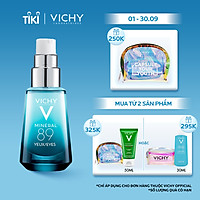 Vichy Minéral 89 Eyes - Kem Xoá Tan Bọng Mắt Cùng Với Nếp Nhăn 15ml