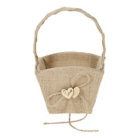 Rổ Vintage Trang Trí Tiệc Cưới