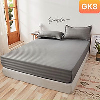 Ga giường và vỏ gối Cotton 3F Khách sạn Nhà Nhím Bộ ga giường dày dặn đủ kích thước trải nệm 1m2, 1m4, 1m6, 1m8, 2m