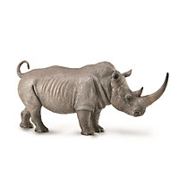Mô hình thu nhỏ: Tê Giác Trắng - White Rhinoceros, hiệu: CollectA, mã HS 9651040[88852] - Chất liệu an toàn cho trẻ - Hàng chính hãng