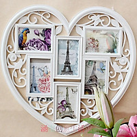 Khung ảnh treo tường hình trái tim