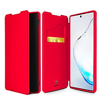Bao da SamSung Galaxy Note 10 Plus DUX DUCIS Skin X khung mềm siêu chống sốc - Hàng Chính Hãng