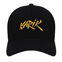 Rap Việt Karik Cap màu đen, free-size, unisex, chất liệu 100% cotton