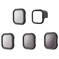 TELESIN Camera Filter Sets 4Pack CPL ND8 ND16 ND32 Filters Lens Protector with Magnetic Adapter Camera Lens Accessories