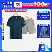 Bộ Thể Thao Nam 5S (8 màu), Chất Liệu Coolmax Siêu Mát, Dáng Thể Thao Trẻ Trung, Năng Động (BTSO21051)